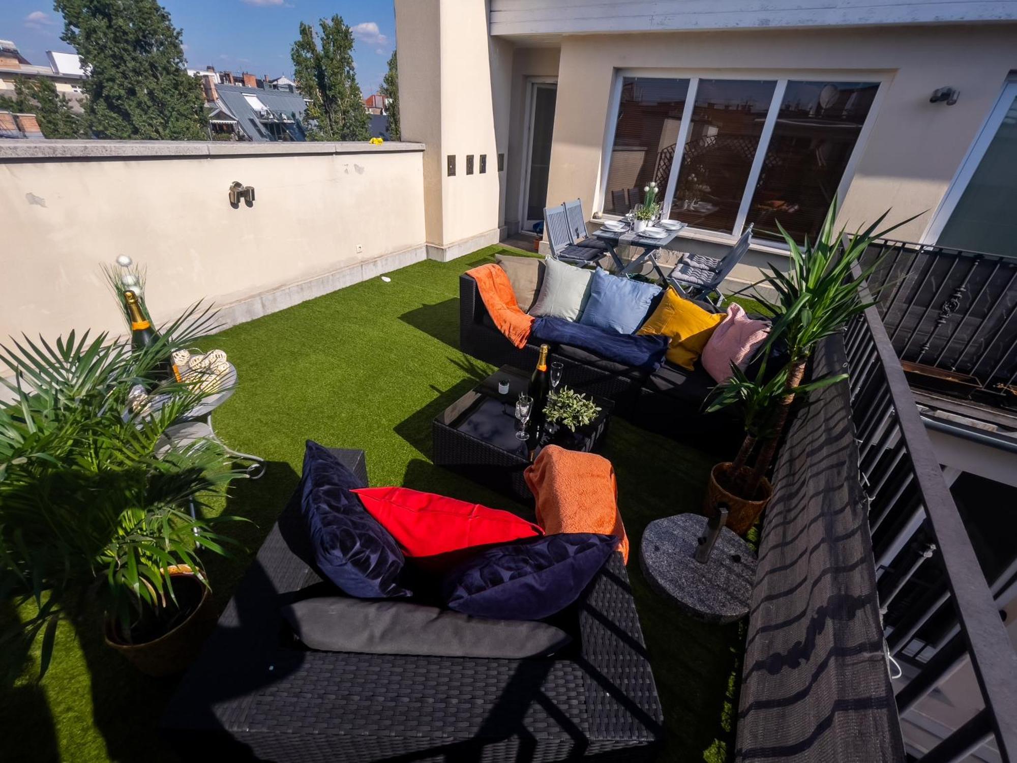 Luxurious Penthouse In The Heart Of Budapest Eksteriør bilde