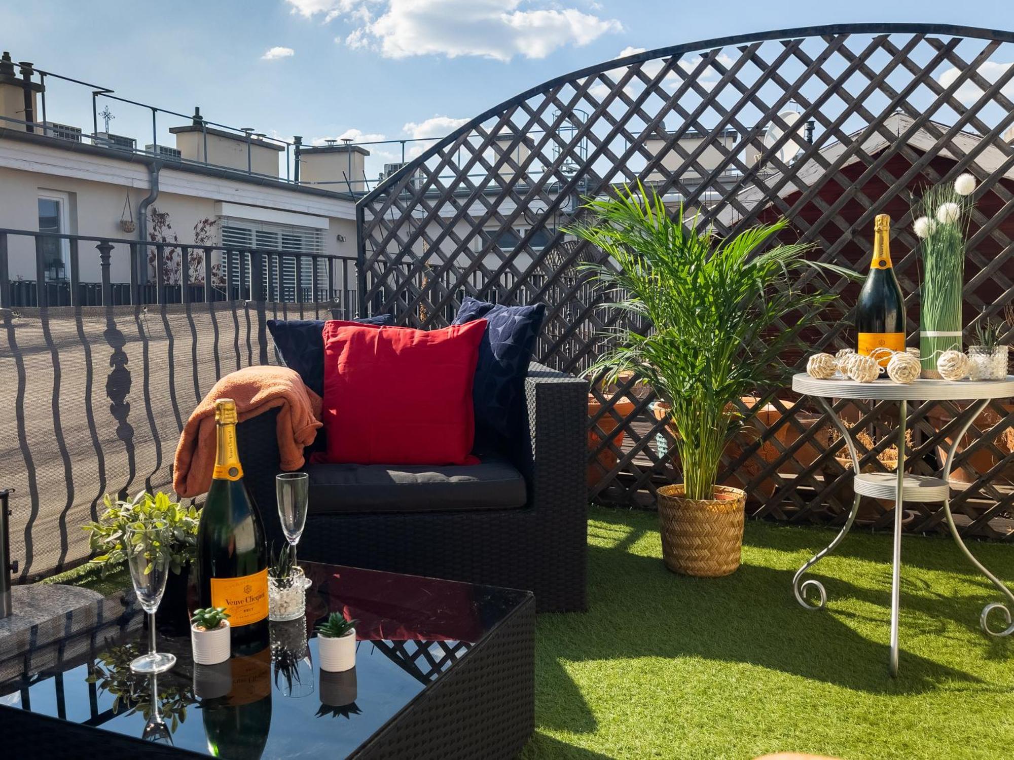 Luxurious Penthouse In The Heart Of Budapest Eksteriør bilde