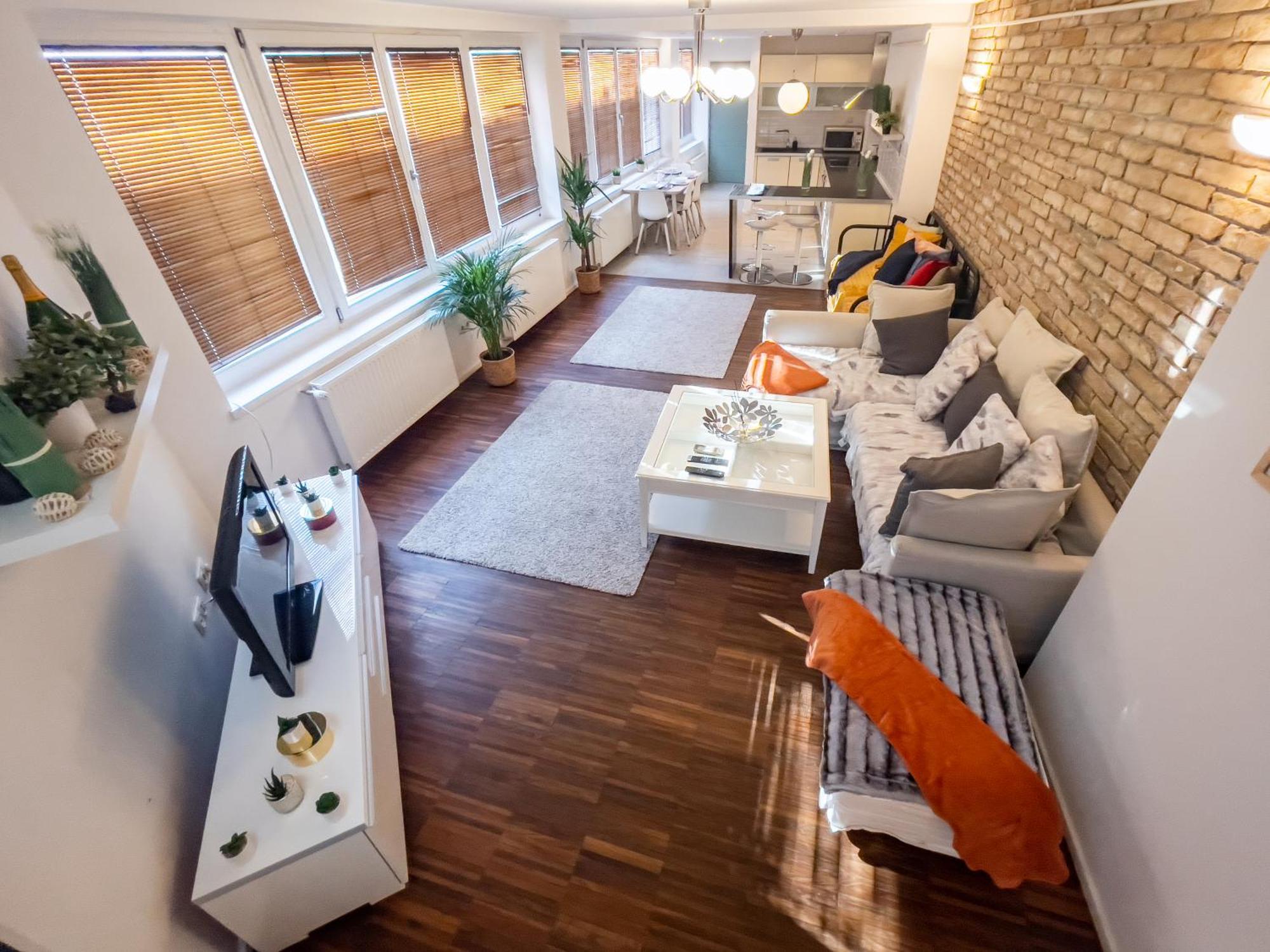 Luxurious Penthouse In The Heart Of Budapest Eksteriør bilde