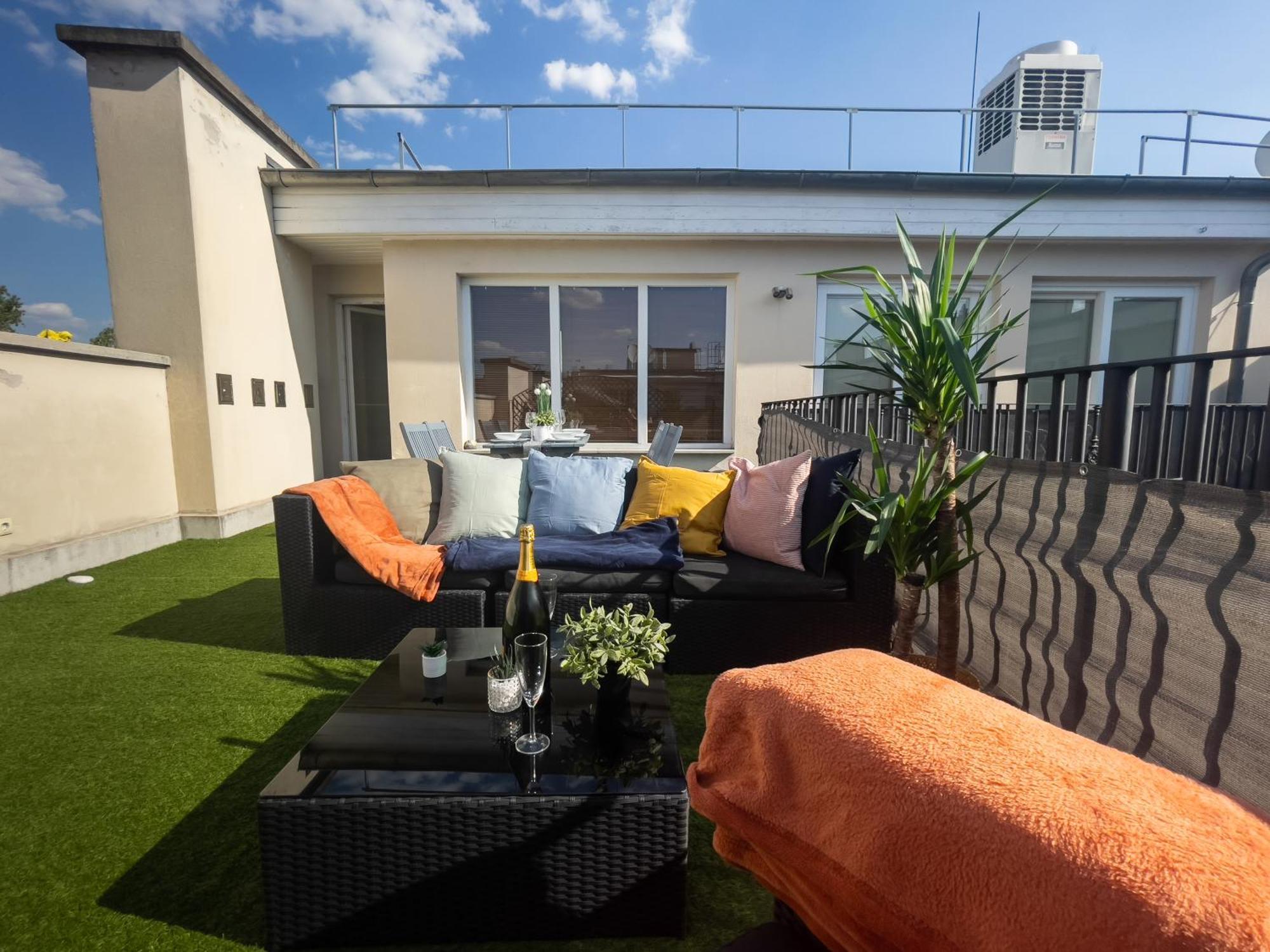 Luxurious Penthouse In The Heart Of Budapest Eksteriør bilde