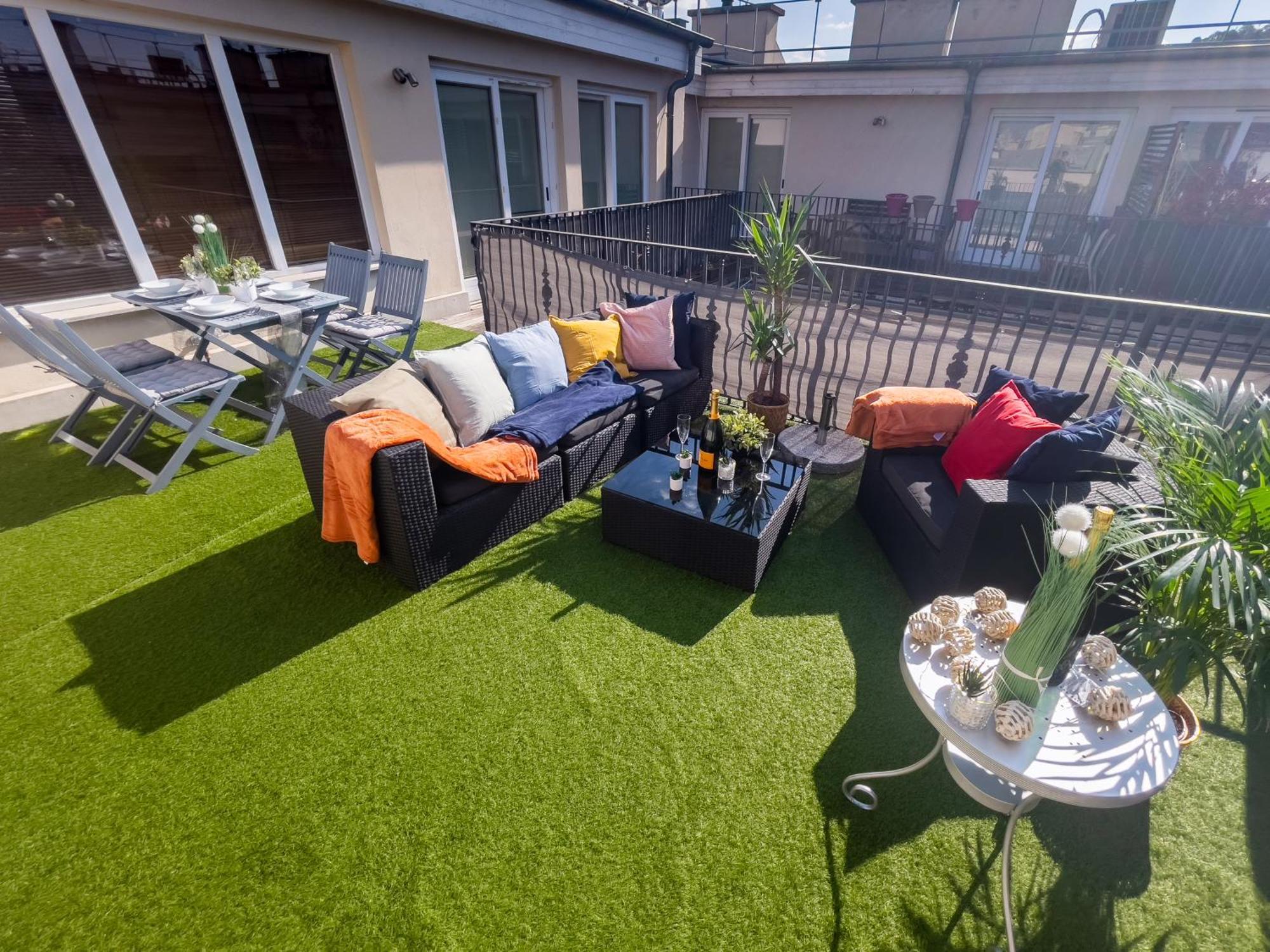 Luxurious Penthouse In The Heart Of Budapest Eksteriør bilde