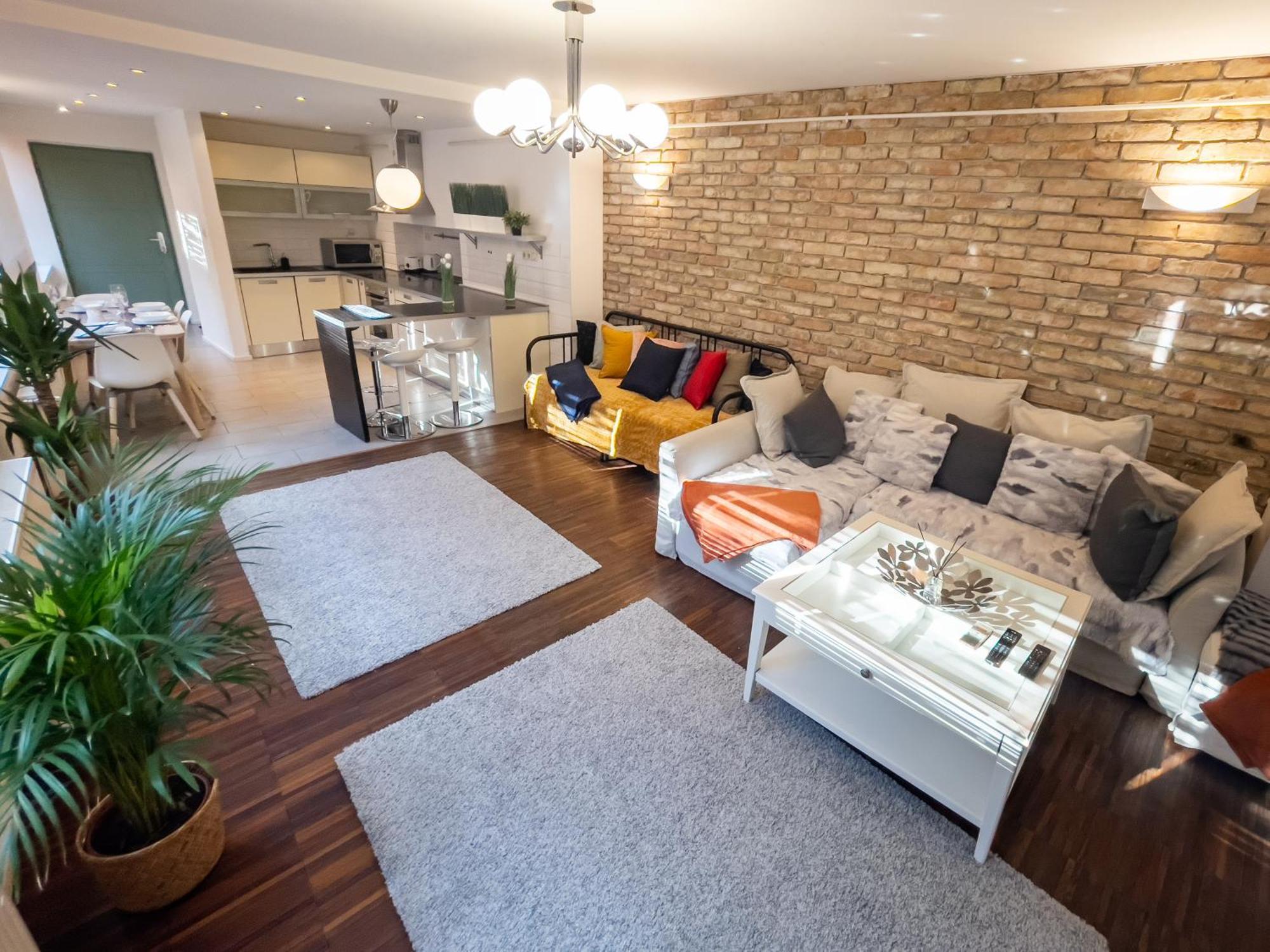 Luxurious Penthouse In The Heart Of Budapest Eksteriør bilde