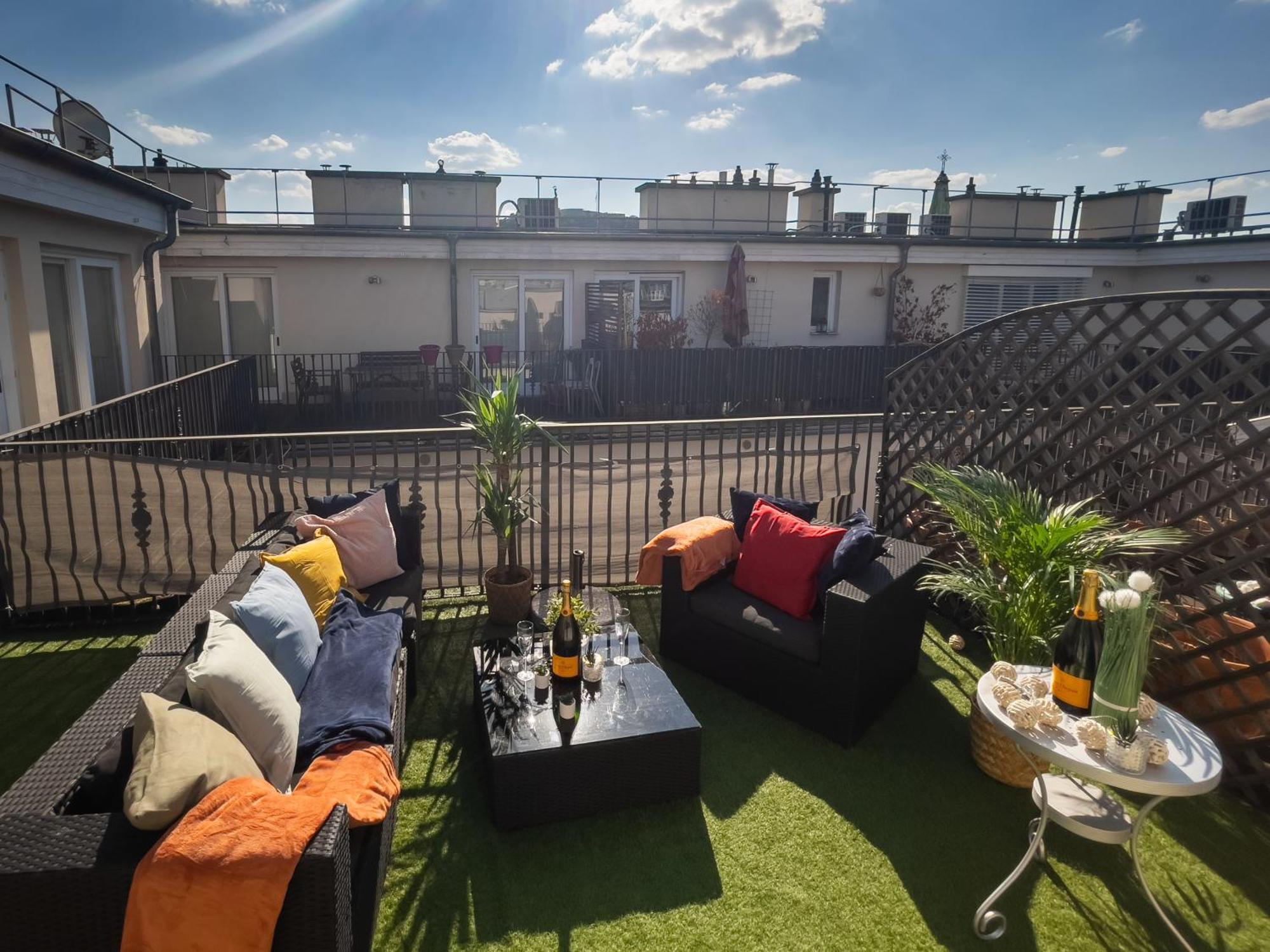 Luxurious Penthouse In The Heart Of Budapest Eksteriør bilde