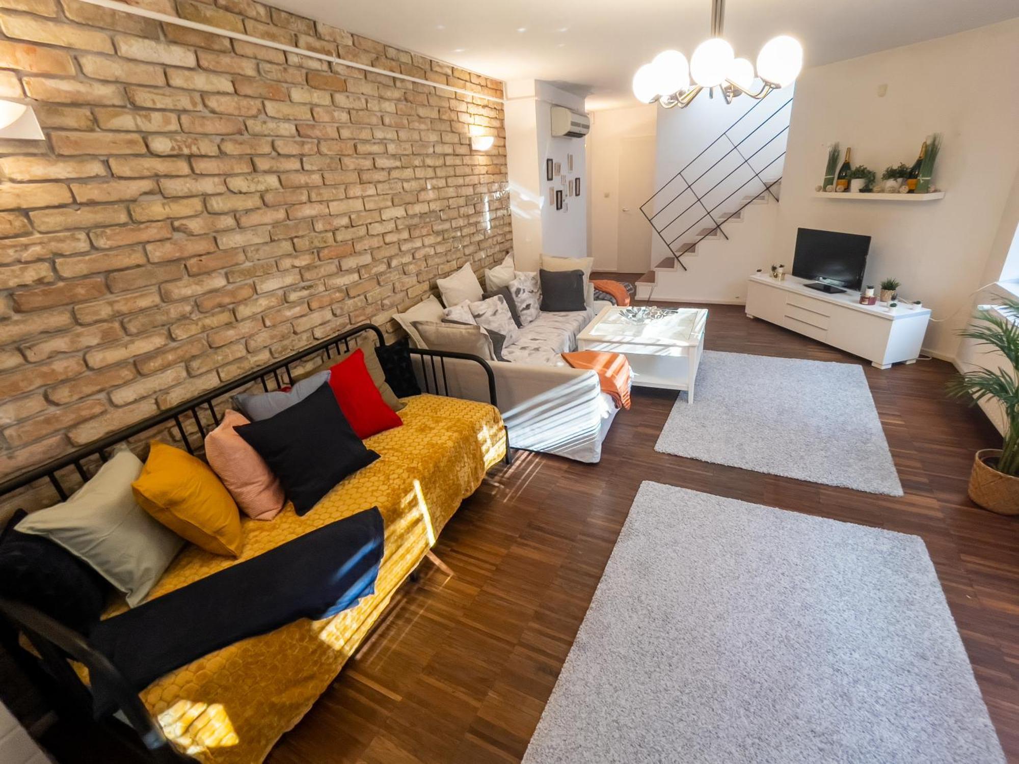 Luxurious Penthouse In The Heart Of Budapest Eksteriør bilde