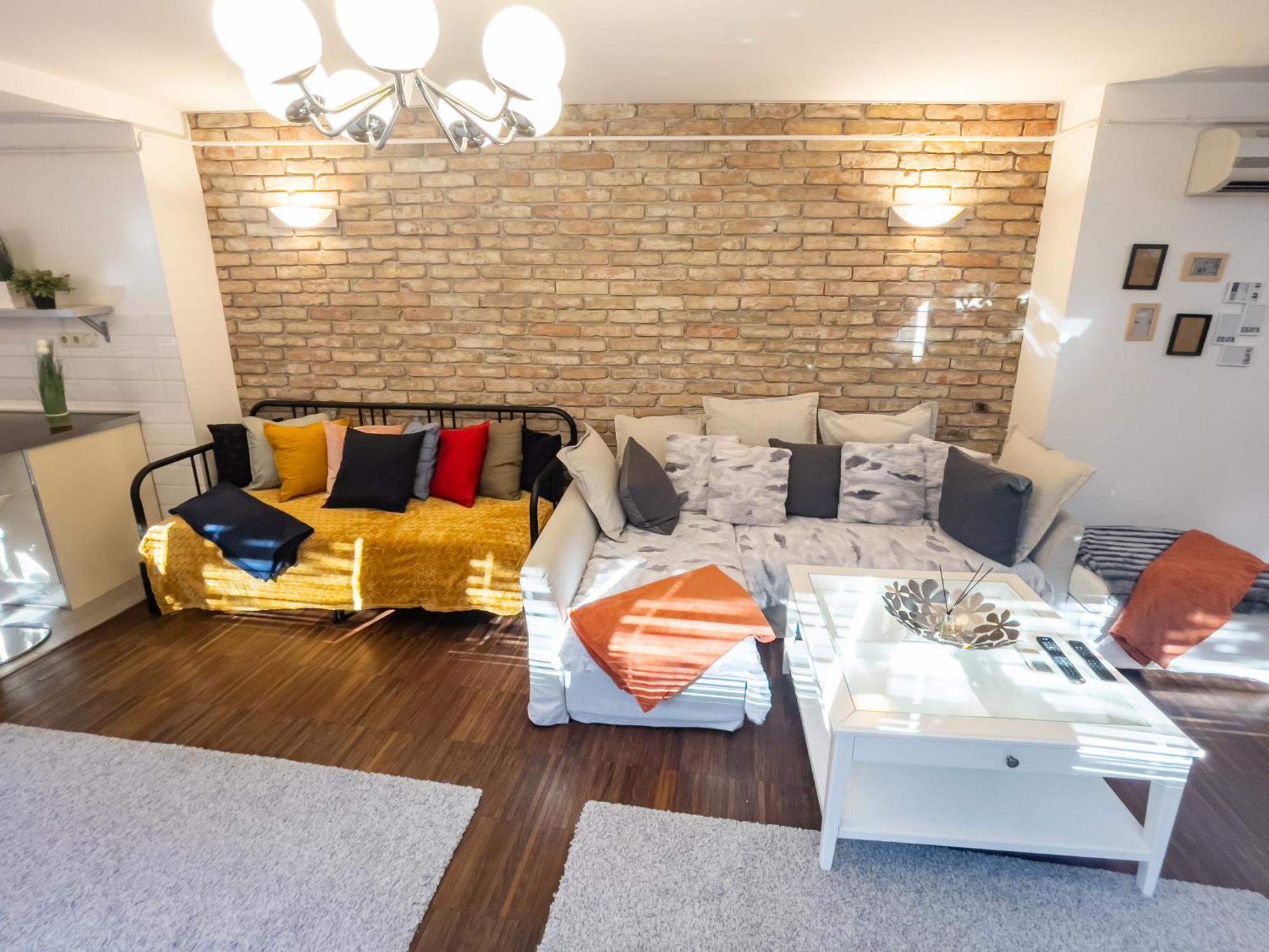 Luxurious Penthouse In The Heart Of Budapest Eksteriør bilde