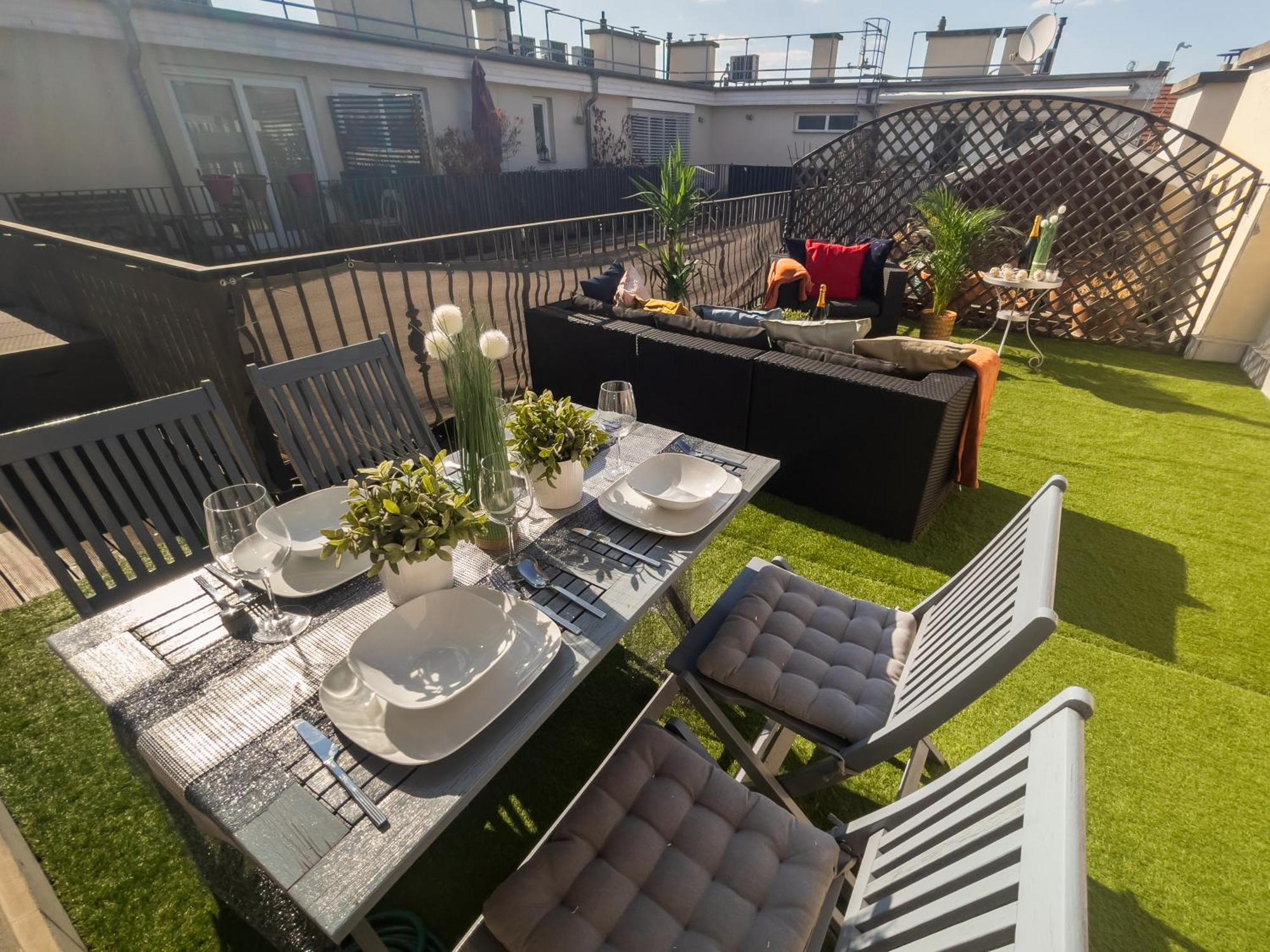 Luxurious Penthouse In The Heart Of Budapest Eksteriør bilde