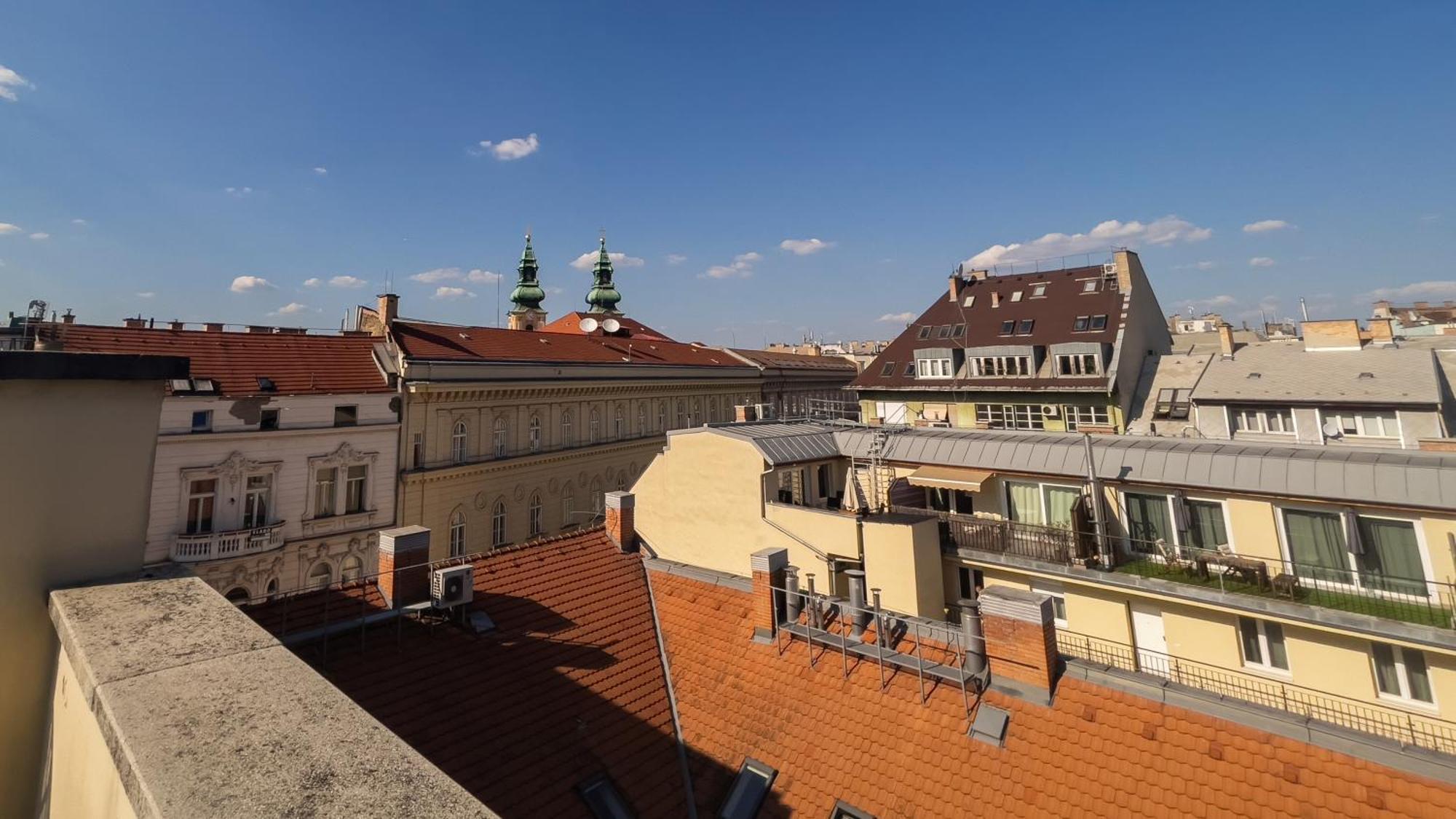 Luxurious Penthouse In The Heart Of Budapest Eksteriør bilde