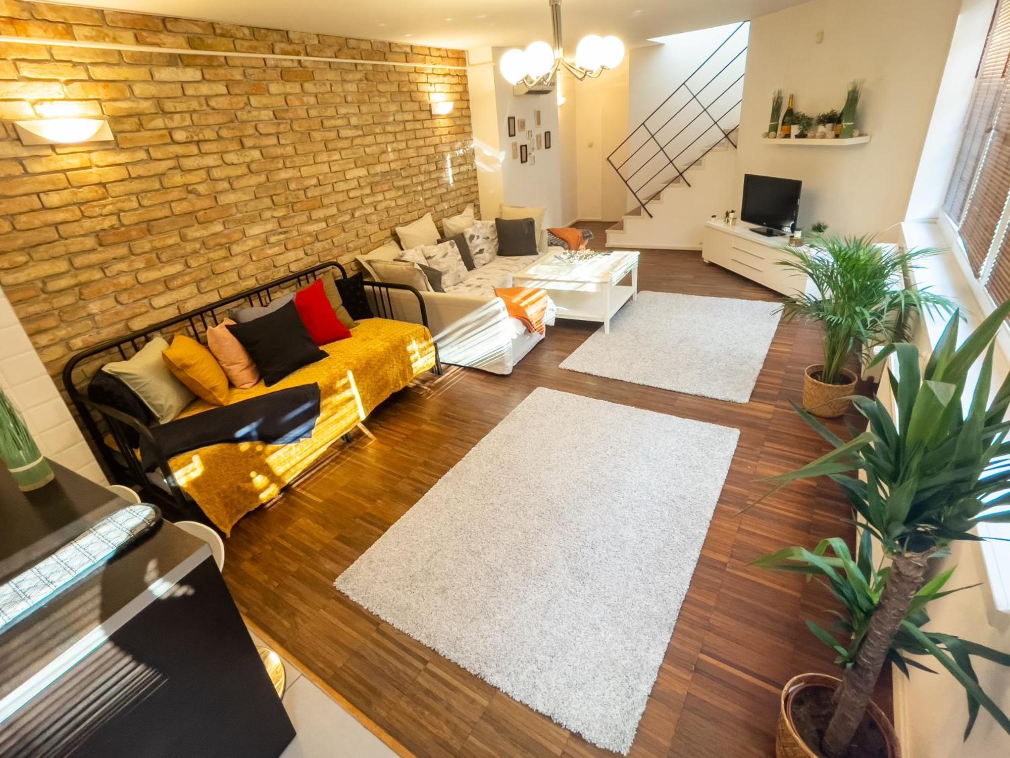 Luxurious Penthouse In The Heart Of Budapest Eksteriør bilde